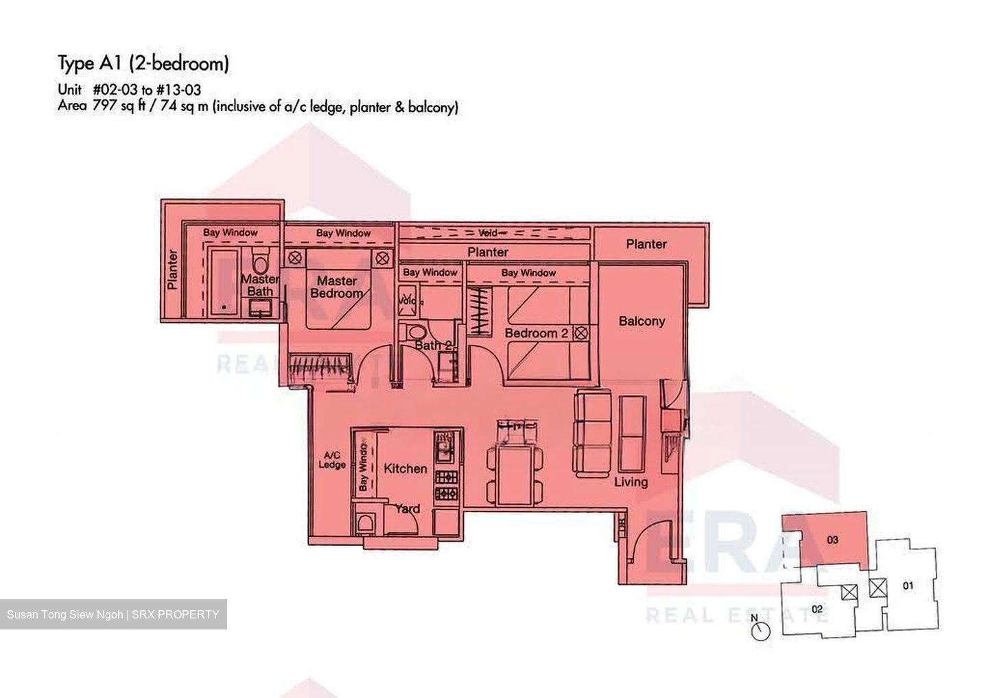 Platinum Edge (D13), Apartment #630251151